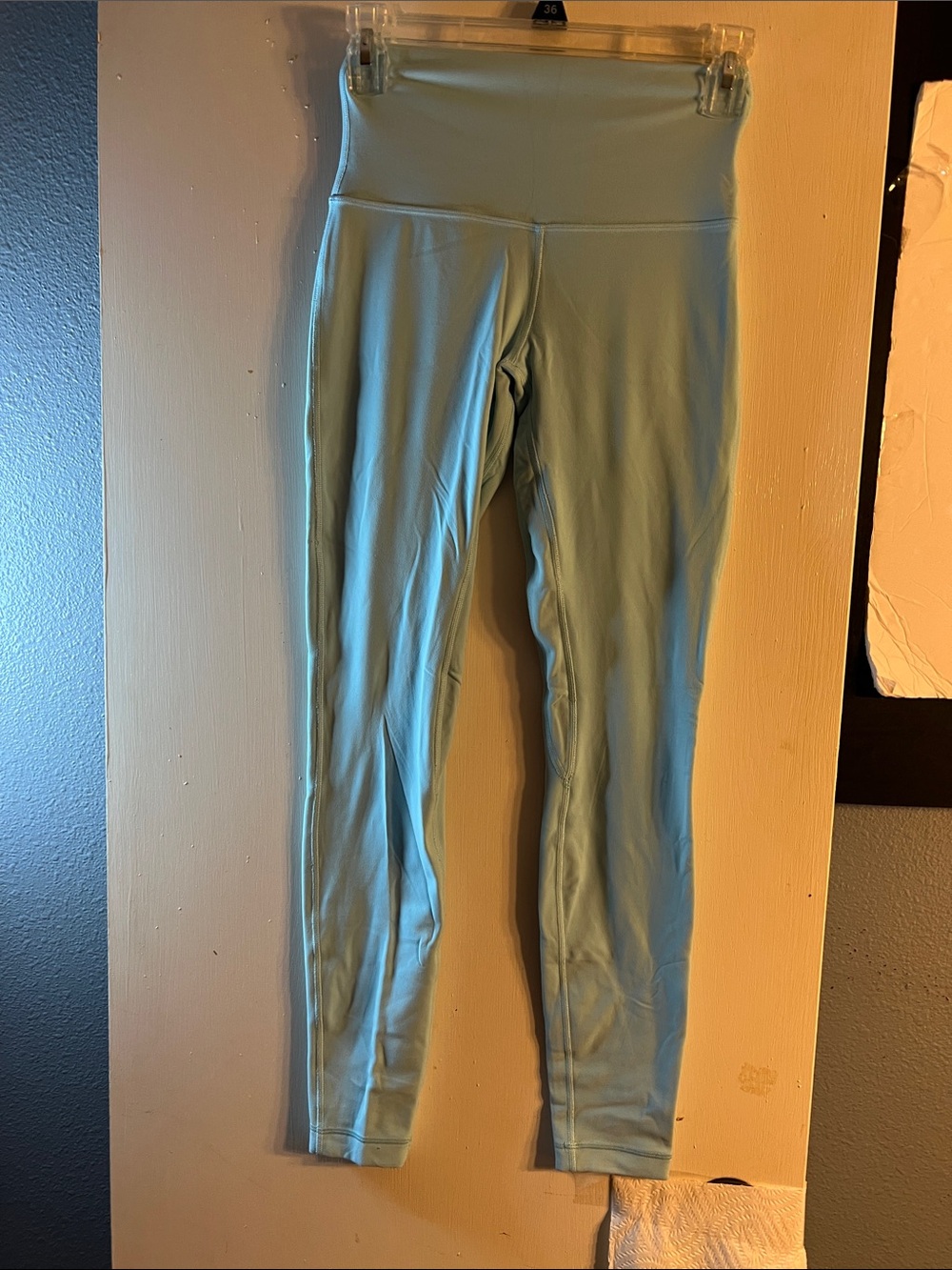 lululemon athletica Kids Light Blue High-Rise Leggings